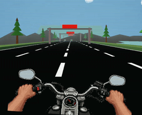 HOG RIDER